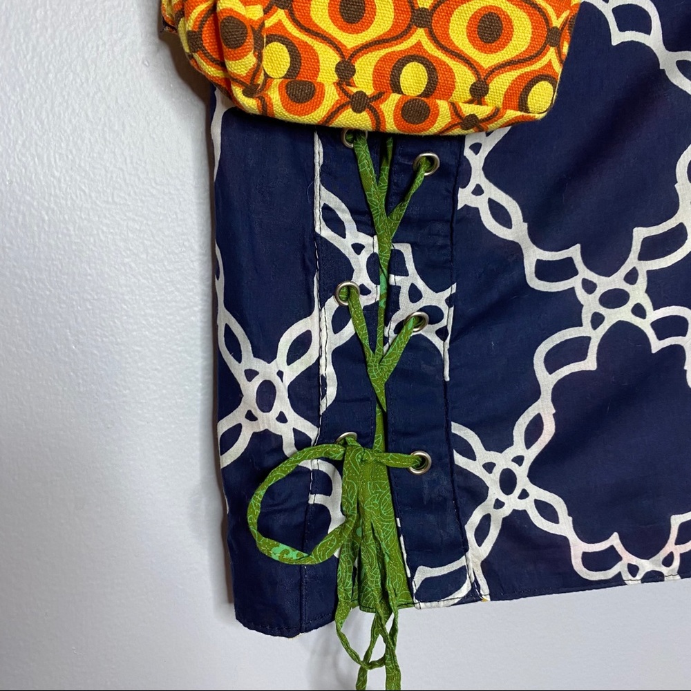 Zand Amsterdam Snap Reversible Wrap Skirt - Picture 4 of 13